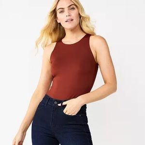 Nine West Bodysuit - high neck